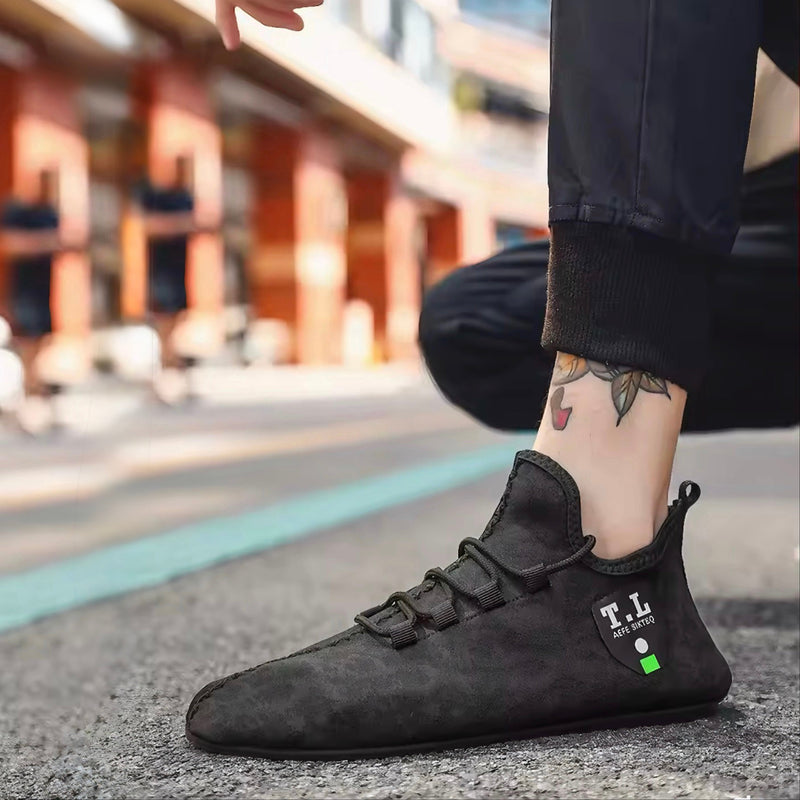 Ethan | Bekväma Hög Top Loafers Män Med Fotledsstöd 1