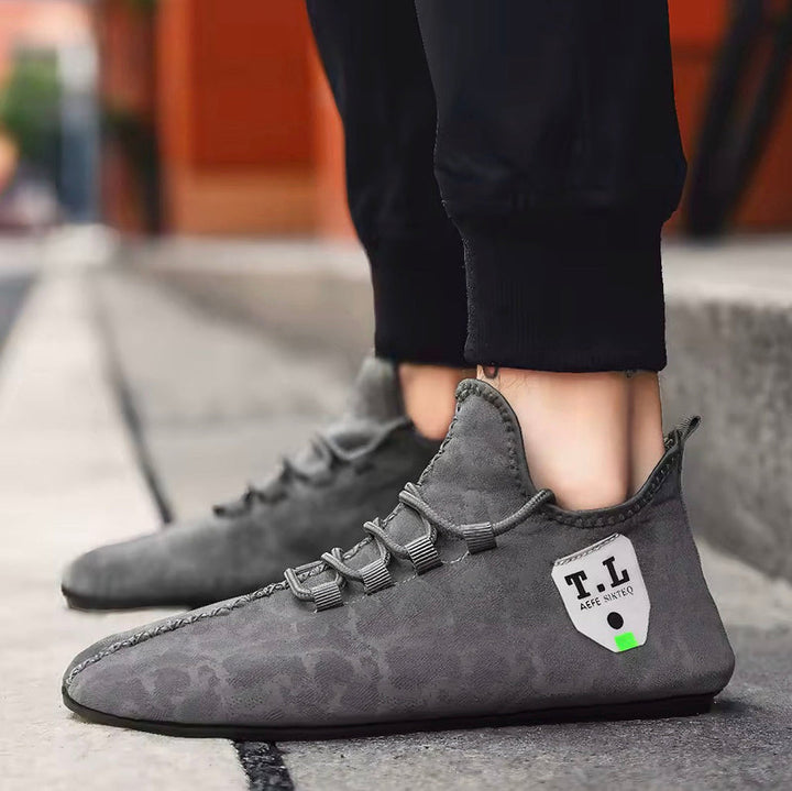 Ethan | Bekväma Hög Top Loafers Män Med Fotledsstöd 2