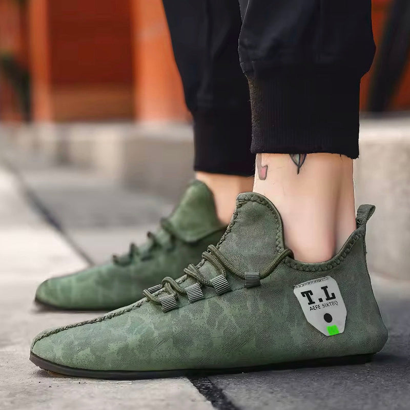 Ethan | Bekväma Hög Top Loafers Män Med Fotledsstöd 3