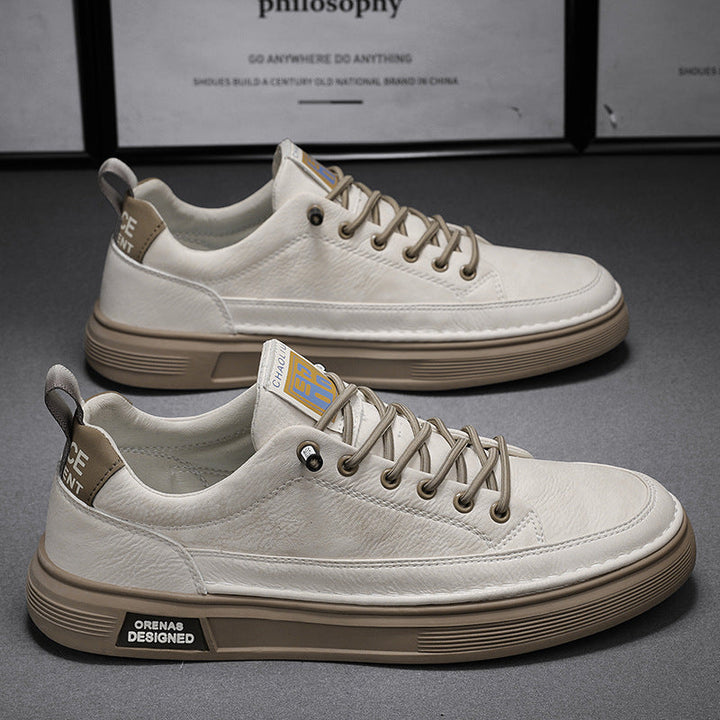 Ethan | Bekväma Låga Sneakers för Herrar med Hållbar Design 0