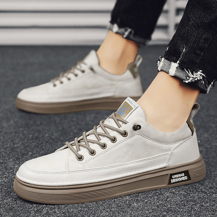 Ethan | Bekväma Låga Sneakers för Herrar med Hållbar Design 1