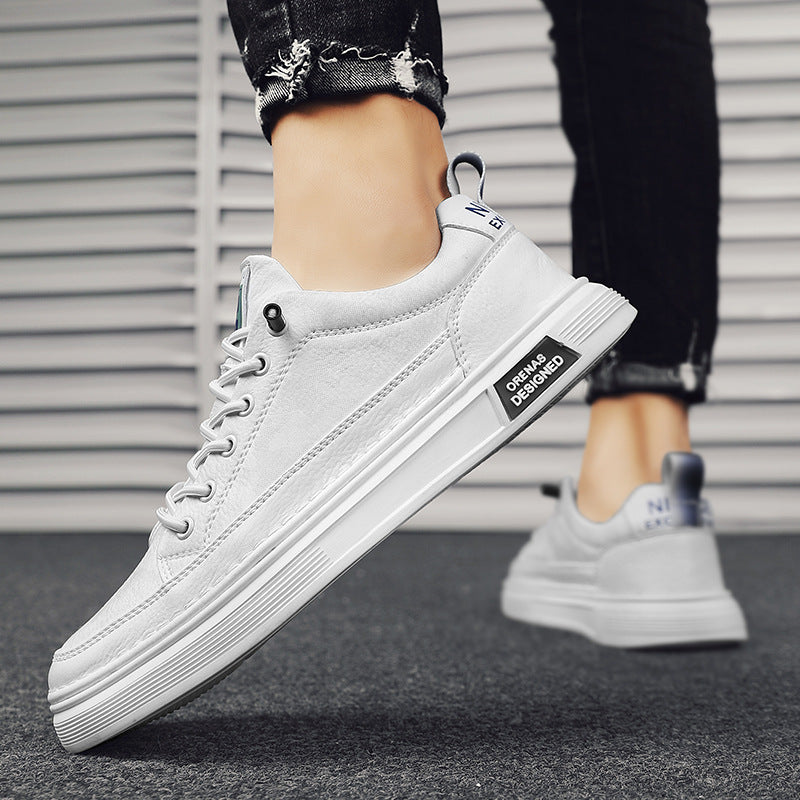 Ethan | Bekväma Låga Sneakers för Herrar med Hållbar Design 3
