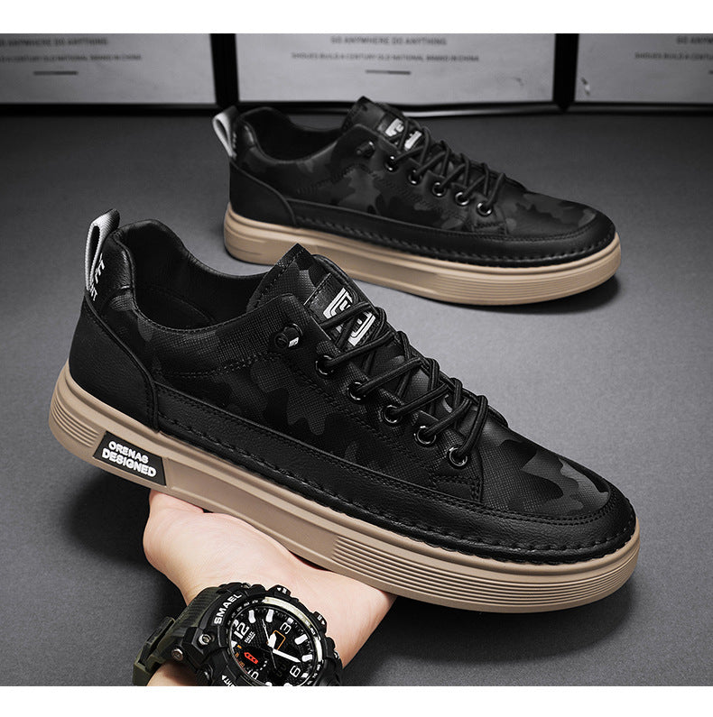 Ethan | Bekväma Låga Sneakers för Herrar med Hållbar Design 5