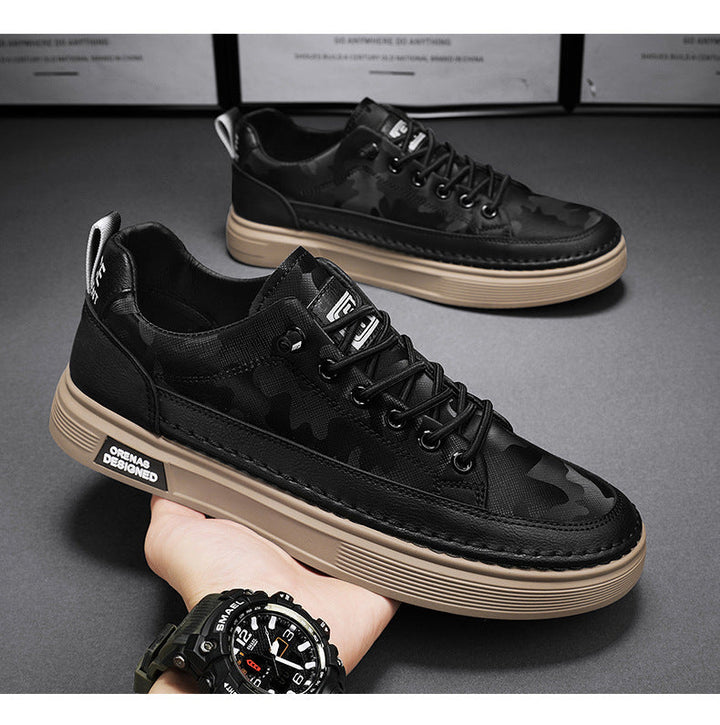 Ethan | Bekväma Låga Sneakers för Herrar med Hållbar Design 5