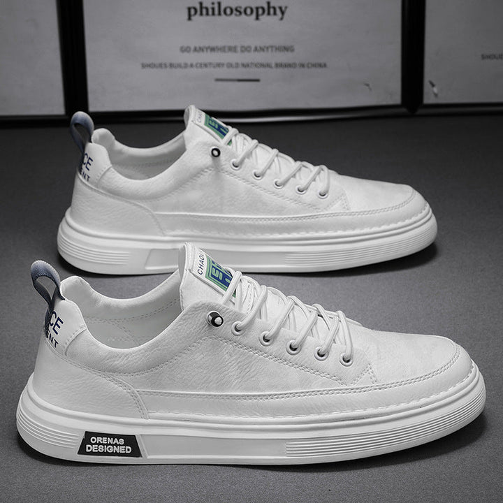 Ethan | Bekväma Låga Sneakers för Herrar med Hållbar Design 8