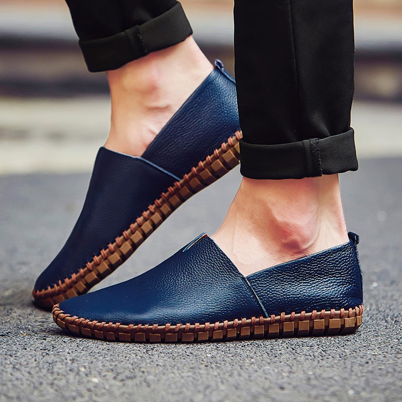 Ethan | Bekväma Slip-On Bilskor för Vår och Höst 0