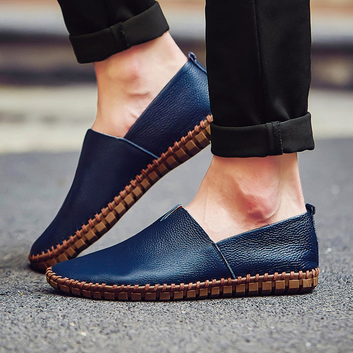 Ethan | Bekväma Slip-On Bilskor för Vår och Höst 0