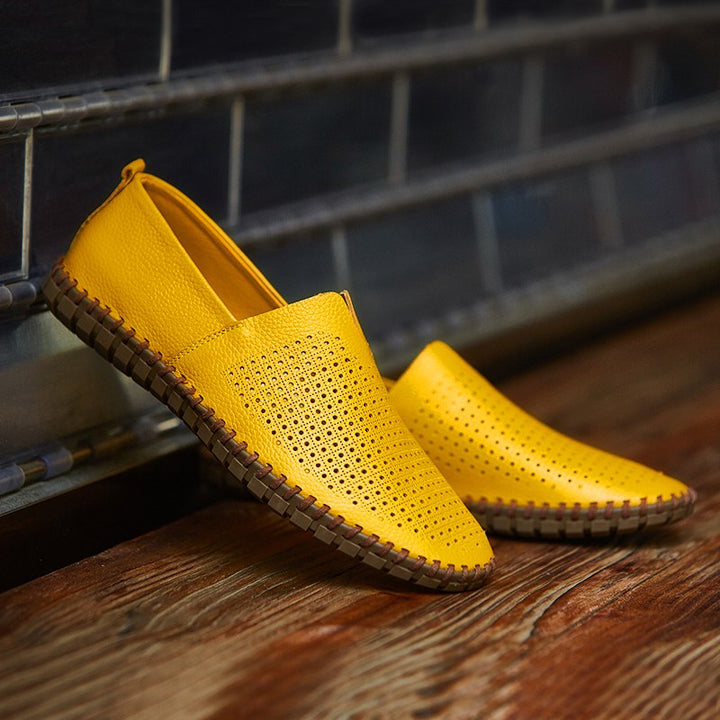 Ethan | Bekväma Slip-On Bilskor för Vår och Höst 2