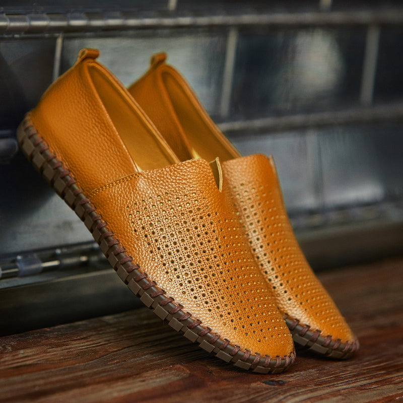 Ethan | Bekväma Slip-On Bilskor för Vår och Höst 3