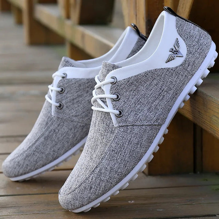 Ethan | Bekväma Slip-On Herrloafers med Gummisula 2