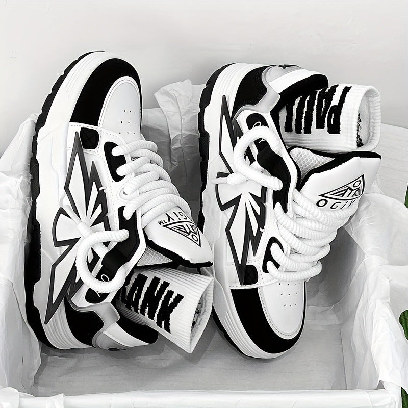 Ethan | Bekväma Sneakers med Tjock Gummisula för Vardagsbruk 2