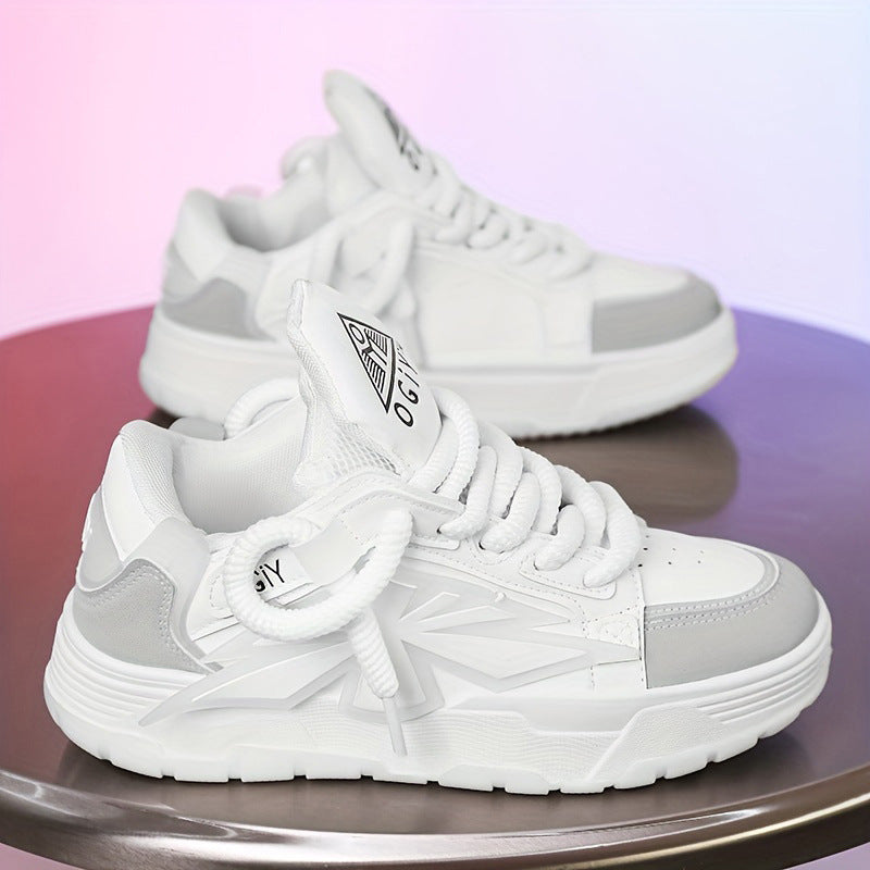 Ethan | Bekväma Sneakers med Tjock Gummisula för Vardagsbruk 5
