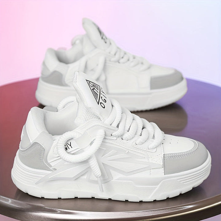 Ethan | Bekväma Sneakers med Tjock Gummisula för Vardagsbruk 5