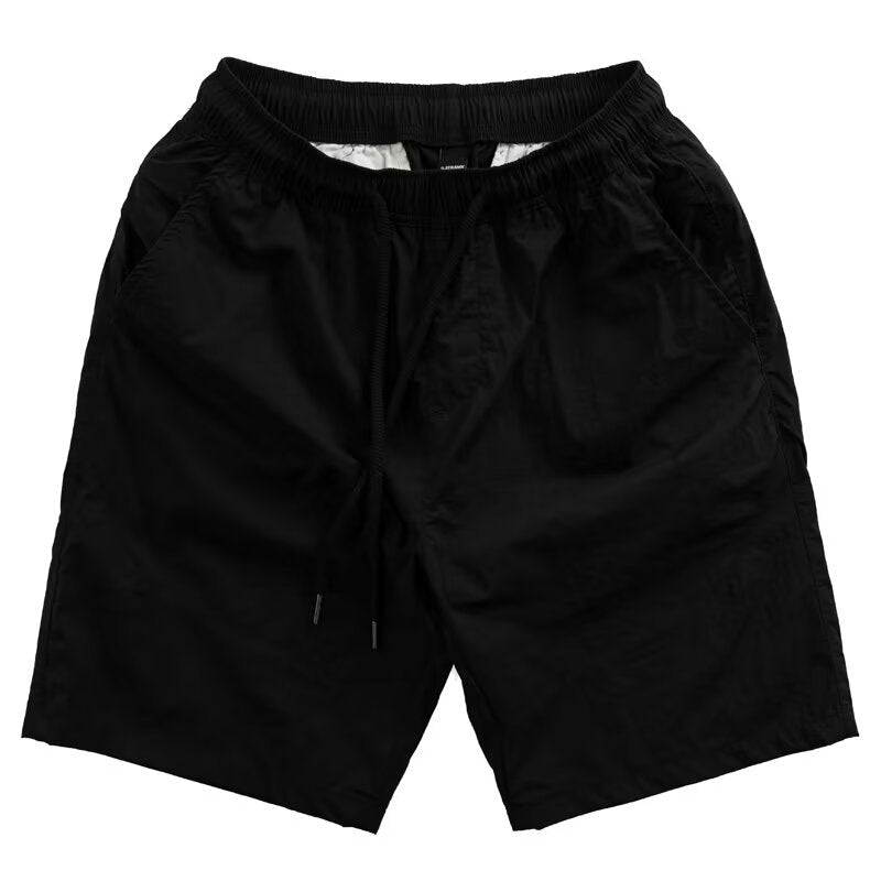 Ethan | Bekväma Sommar Arbetsshorts Herr Med Justerbar Dragsko 0