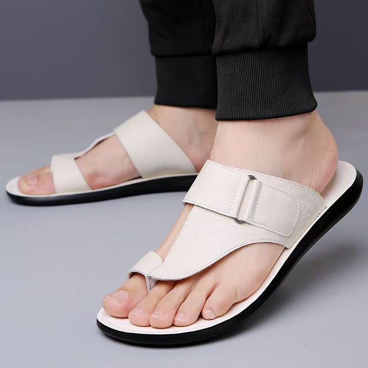 Ethan | Bekväma Sommarsandaler med Tåögla och Modern Design 5