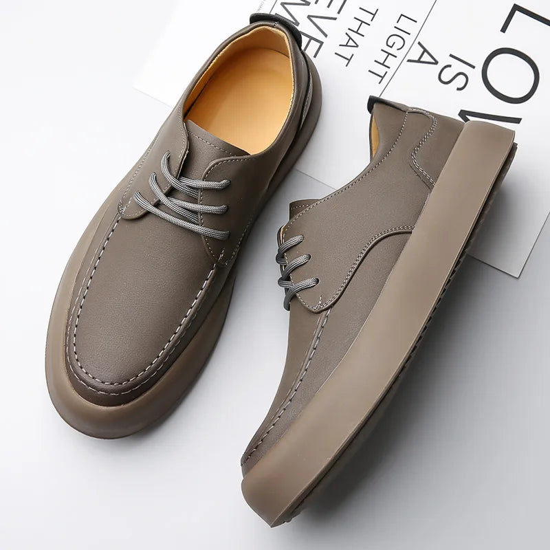 Ethan | Bekväma Svarta Loafers i Konstläder för Dam 0