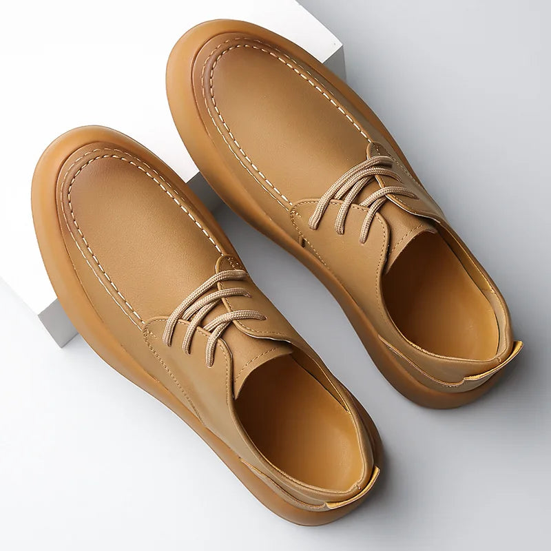 Ethan | Bekväma Svarta Loafers i Konstläder för Dam 1