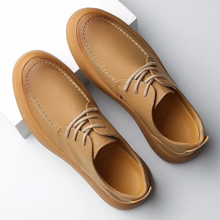 Ethan | Bekväma Svarta Loafers i Konstläder för Dam 1