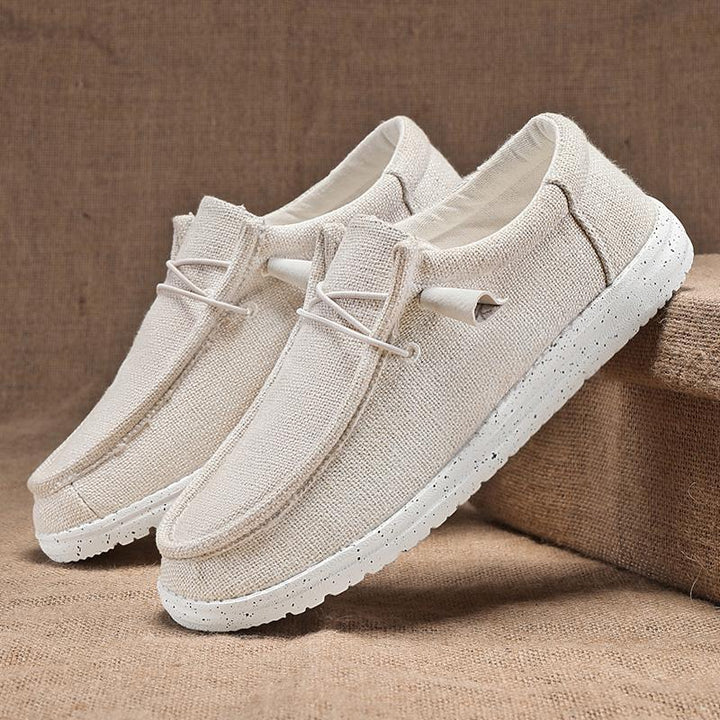 Ethan | Bekväma Vår Loafers för Män i Andningsbart Mesh 0