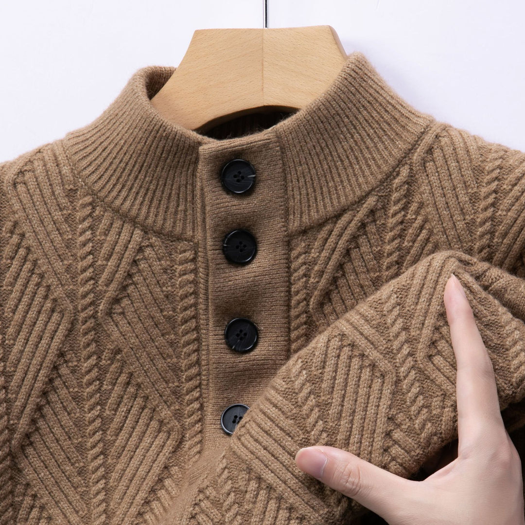 Ethan | Chunky Knitted Winter Sweater 0