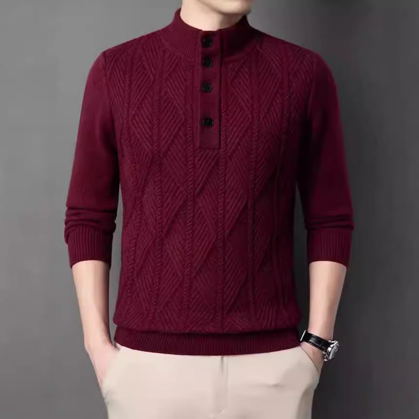 Ethan | Chunky Knitted Winter Sweater 1