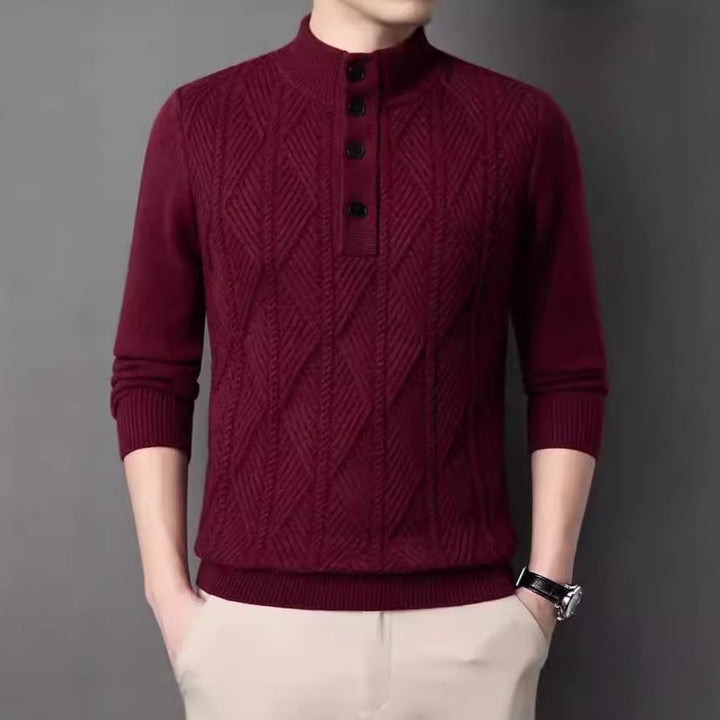 Ethan | Chunky Knitted Winter Sweater 1