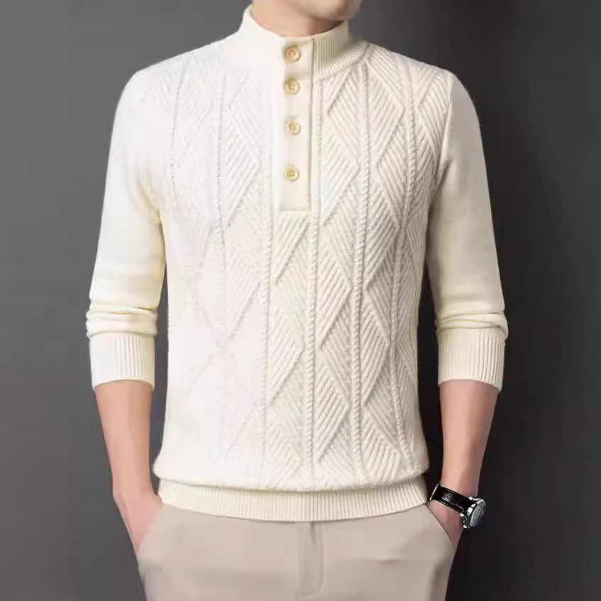 Ethan | Chunky Knitted Winter Sweater 2