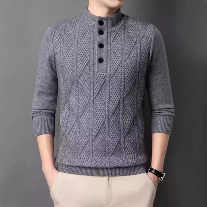 Ethan | Chunky Knitted Winter Sweater 3