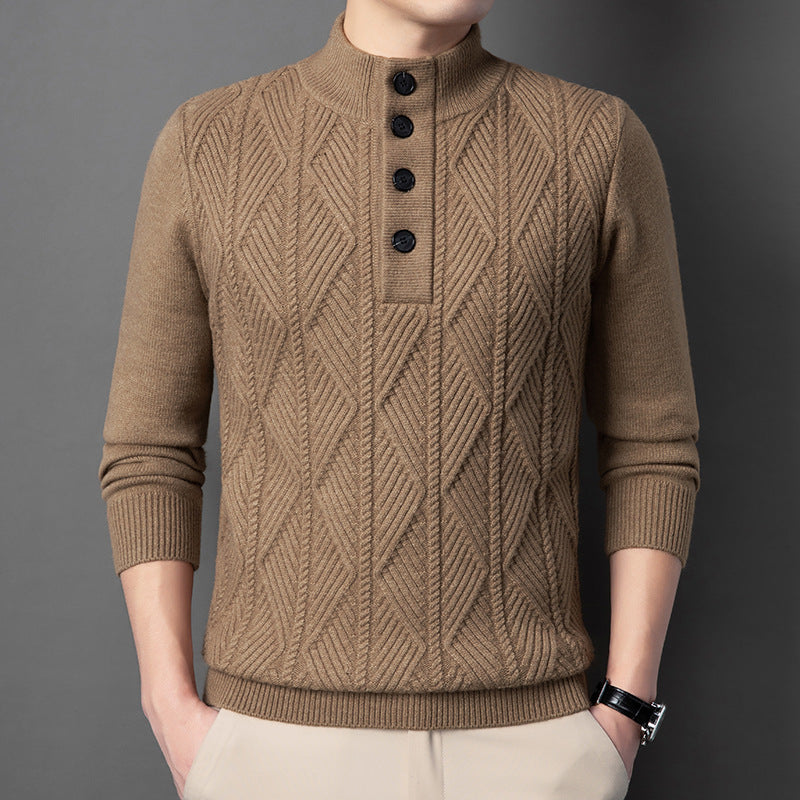 Ethan | Chunky Knitted Winter Sweater 4