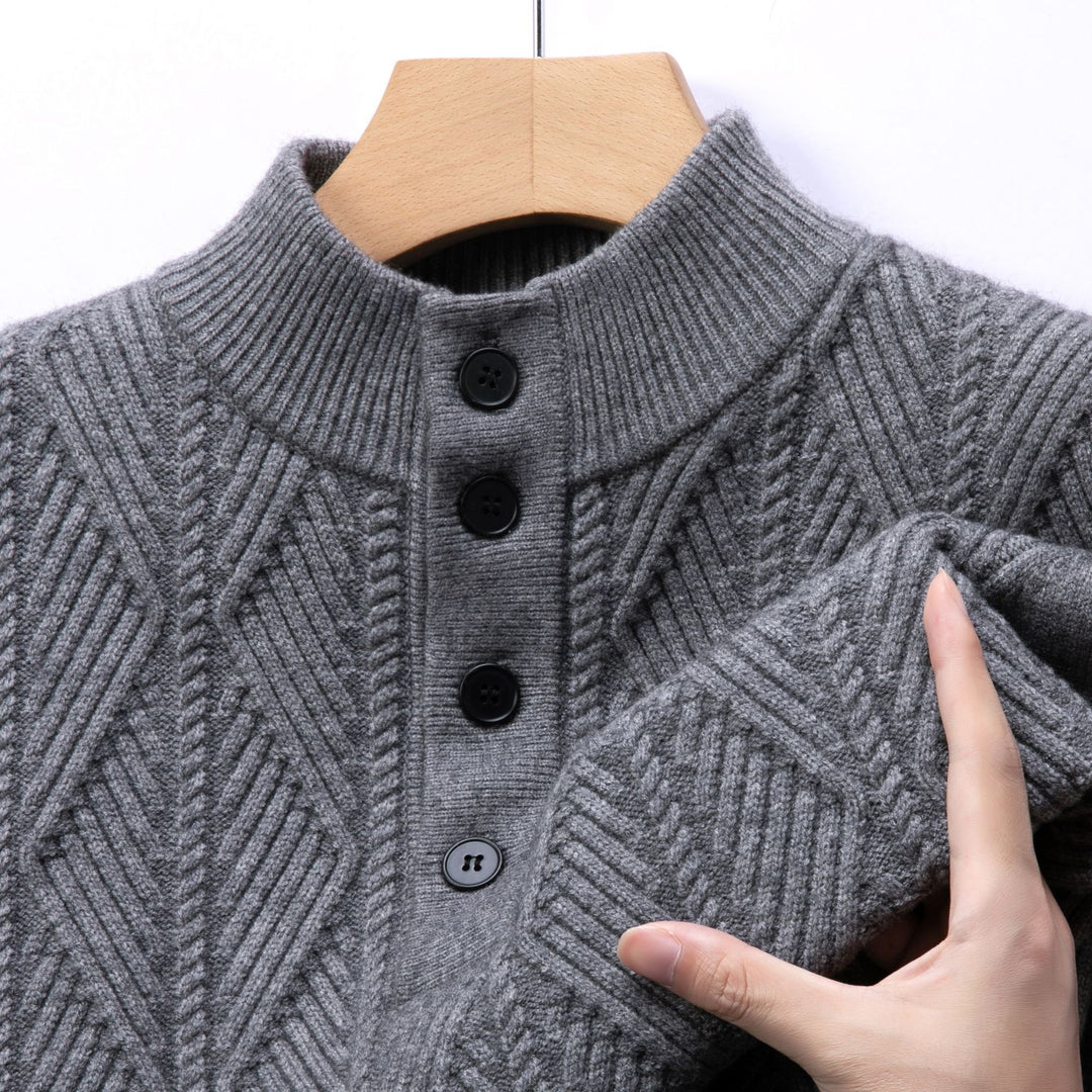 Ethan | Chunky Knitted Winter Sweater 5