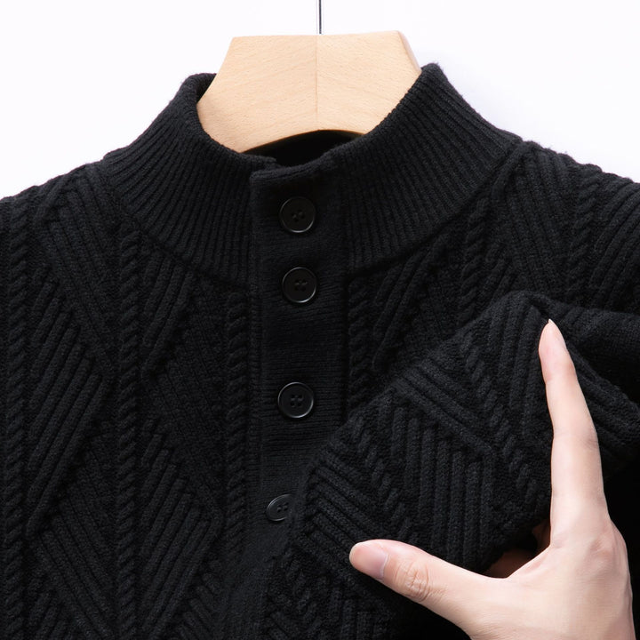 Ethan | Chunky Knitted Winter Sweater 6