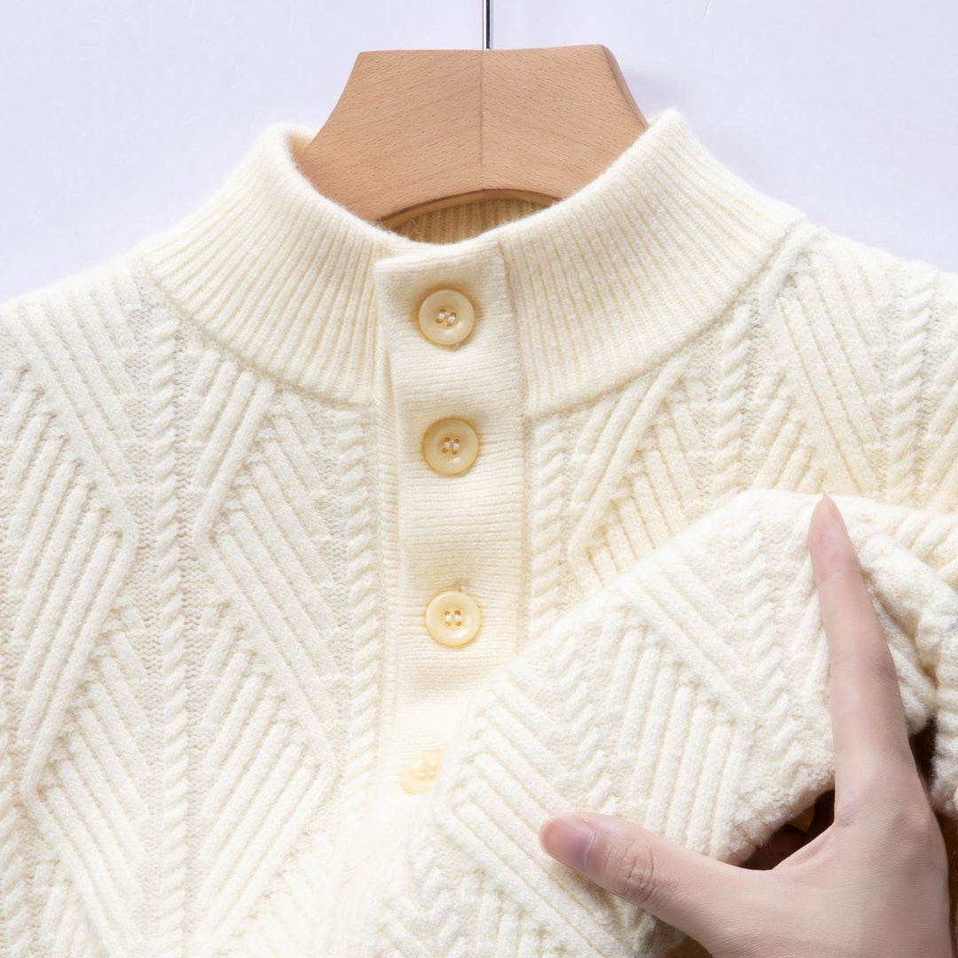 Ethan | Chunky Knitted Winter Sweater 7