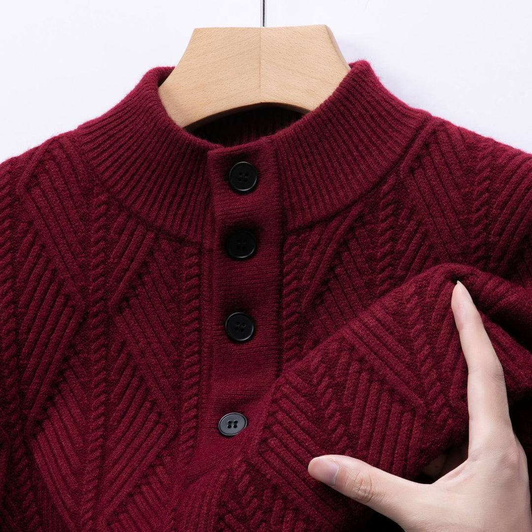 Ethan | Chunky Knitted Winter Sweater 8