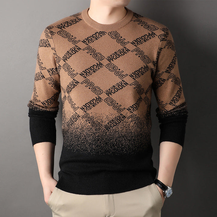 Ethan | Cozy Loose Knit Autumn Sweater 0