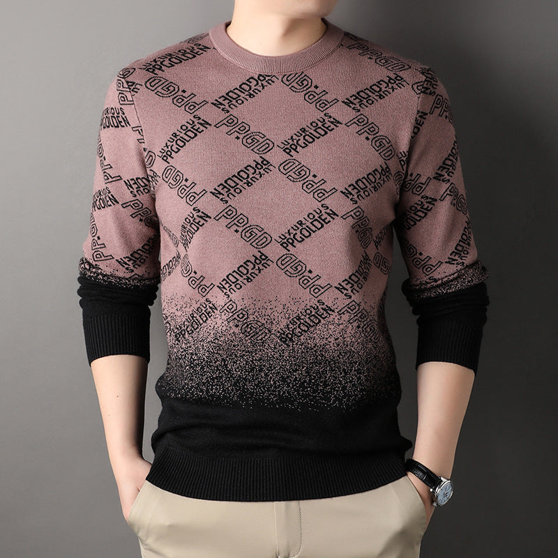 Ethan | Cozy Loose Knit Autumn Sweater 1