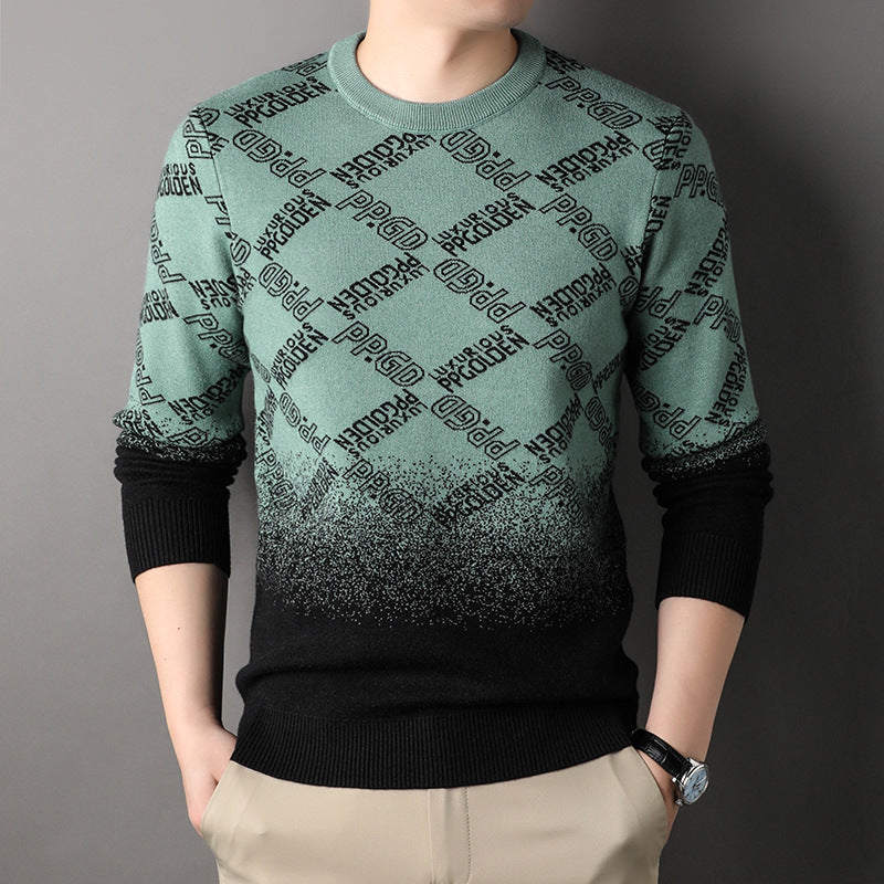 Ethan | Cozy Loose Knit Autumn Sweater 2