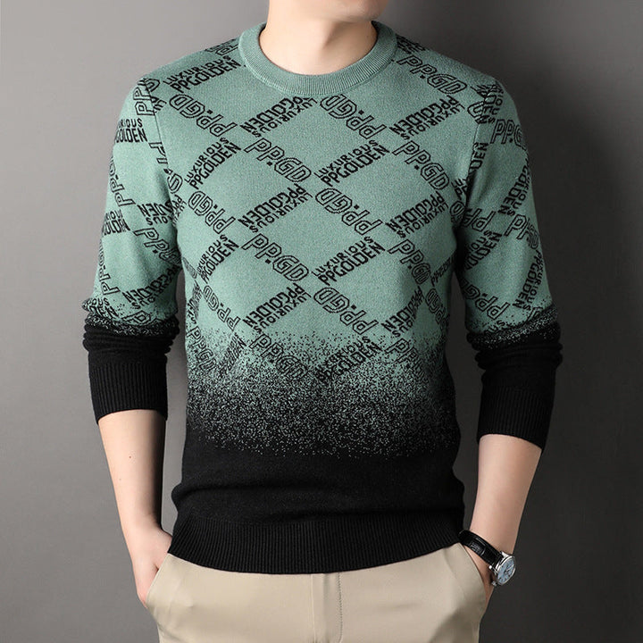Ethan | Cozy Loose Knit Autumn Sweater 2