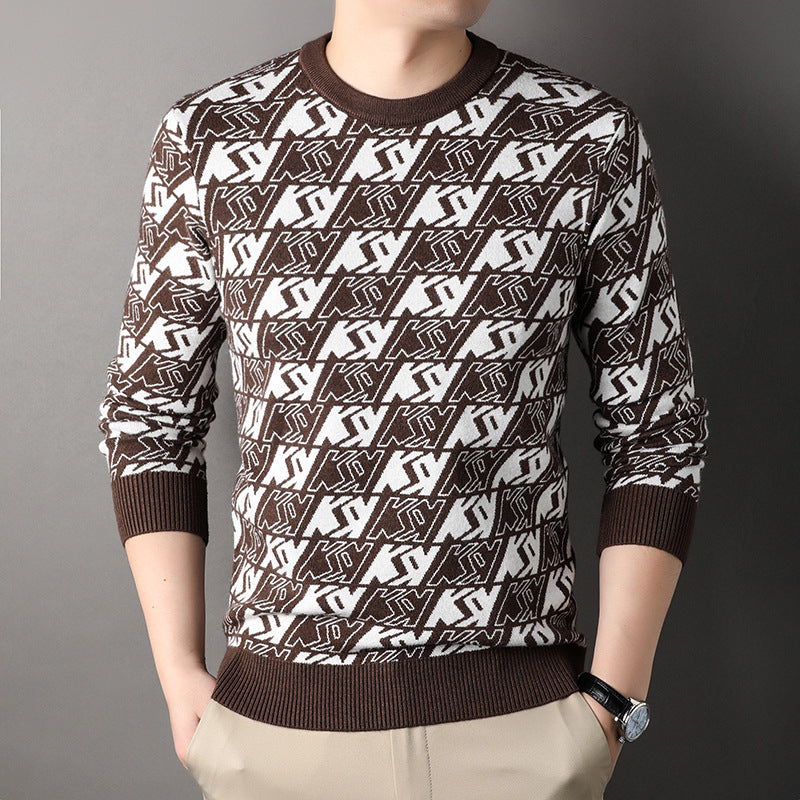 Ethan | Cozy Loose Knit Autumn Sweater 3