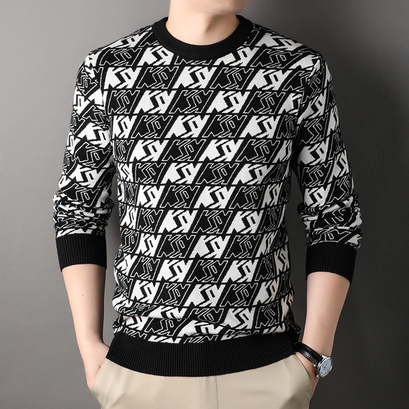 Ethan | Cozy Loose Knit Autumn Sweater 4