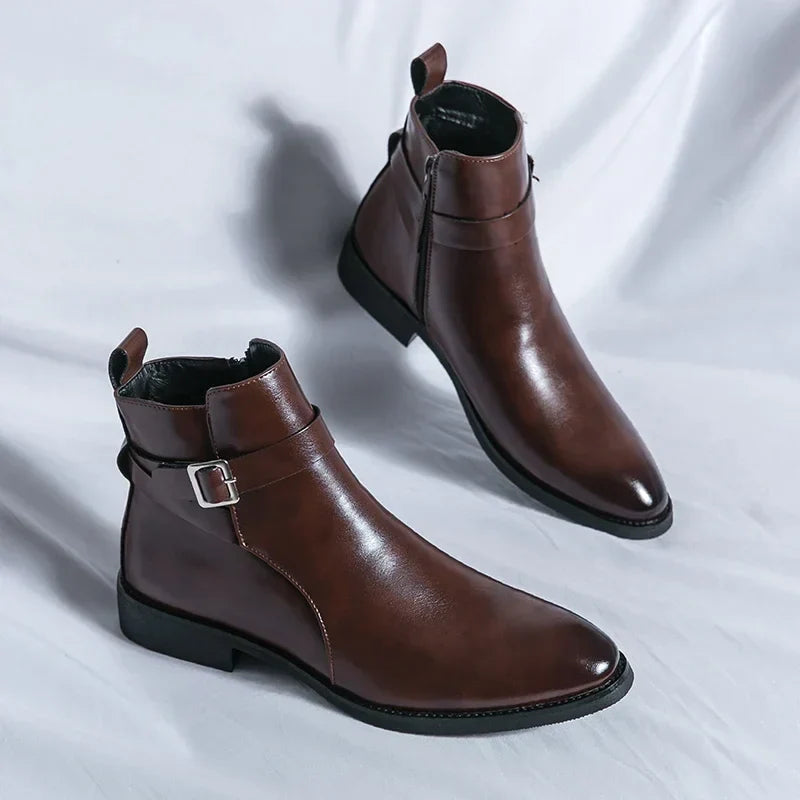 Ethan | Elegant Chelsea Boots med Sidodragkedja 2