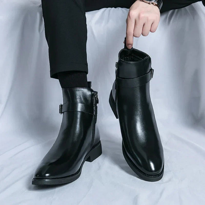 Ethan | Elegant Chelsea Boots med Sidodragkedja 9