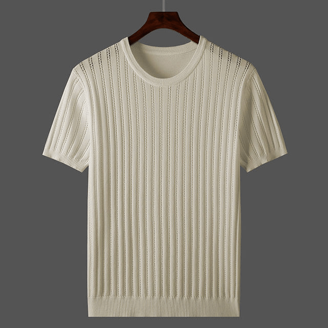 Ethan | Elegant Fläckresistent T-shirt för Herr 0