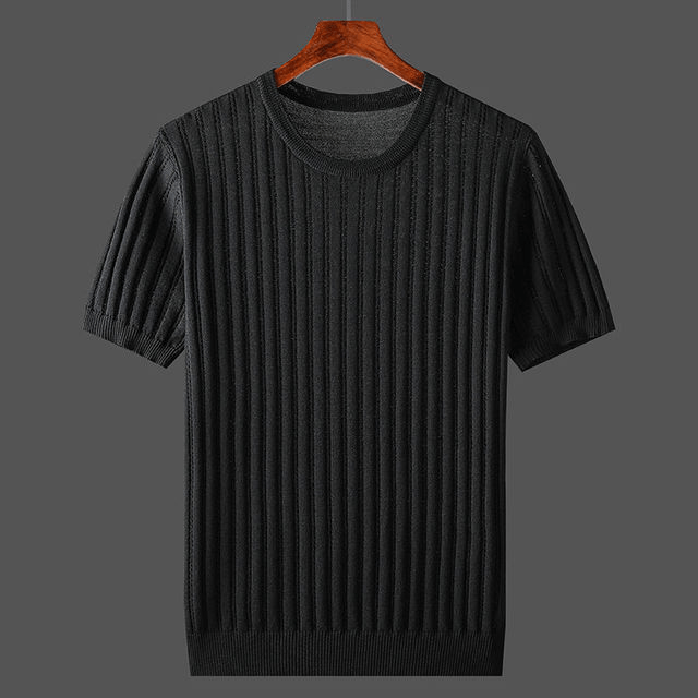 Ethan | Elegant Fläckresistent T-shirt för Herr 1
