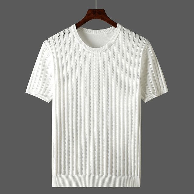 Ethan | Elegant Fläckresistent T-shirt för Herr 2