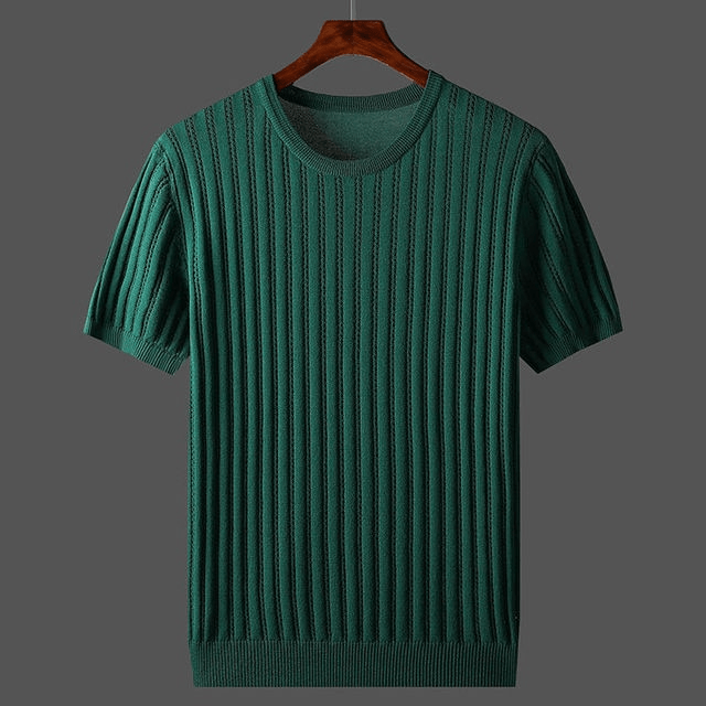 Ethan | Elegant Fläckresistent T-shirt för Herr 3