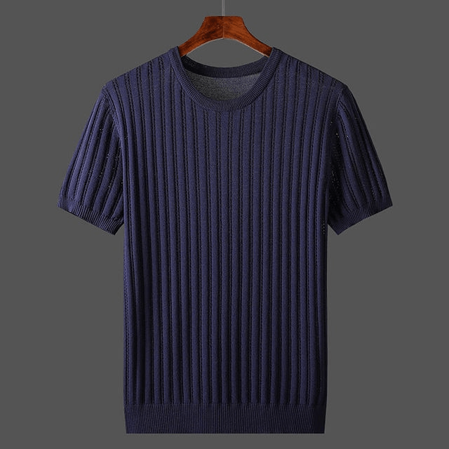 Ethan | Elegant Fläckresistent T-shirt för Herr 4