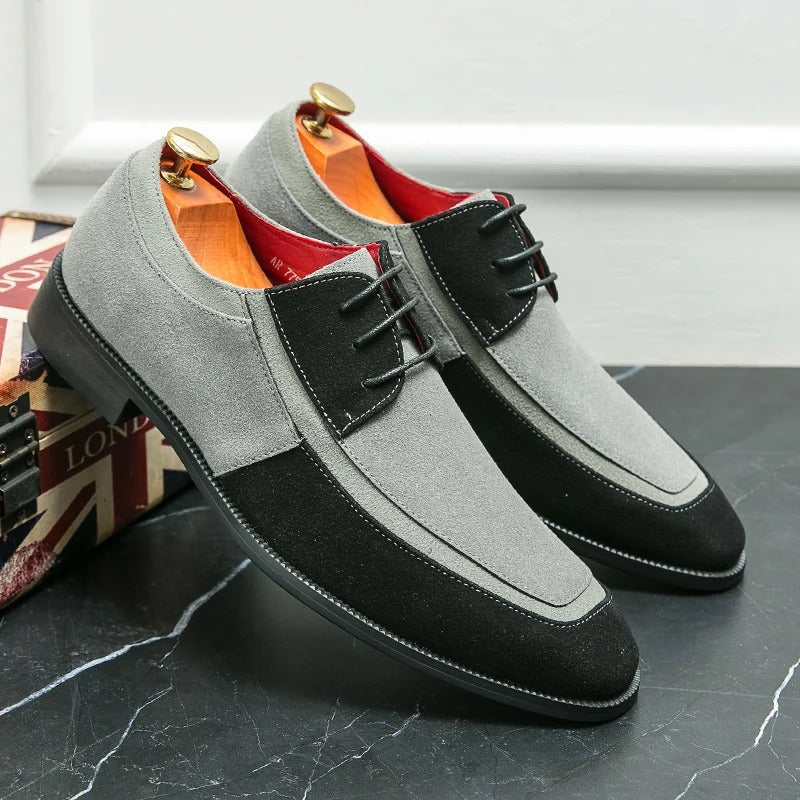 Ethan | Elegant Formell Oxfordskor i Konstmocka 0