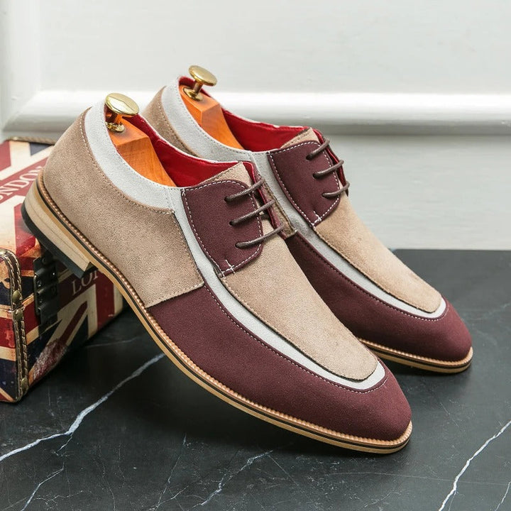 Ethan | Elegant Formell Oxfordskor i Konstmocka 1