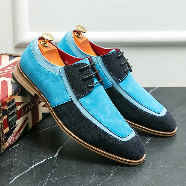 Ethan | Elegant Formell Oxfordskor i Konstmocka 2