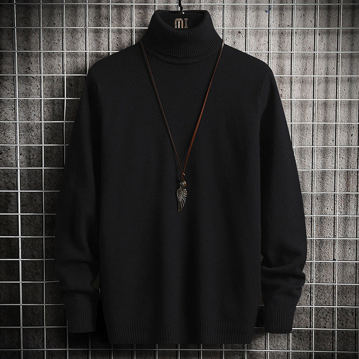 Ethan | Elegant Hög Krage Tröja 2